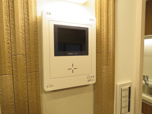 桔梗ハイツ一番町　ＴＶモニター付きインターホン