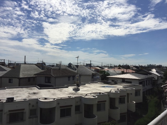 赤堤スカイマンション　眺望