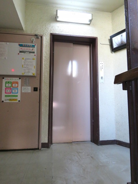三田綱町ハイツ　エレベーター