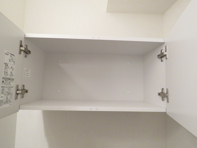 三田綱町ハイツ　トイレの収納