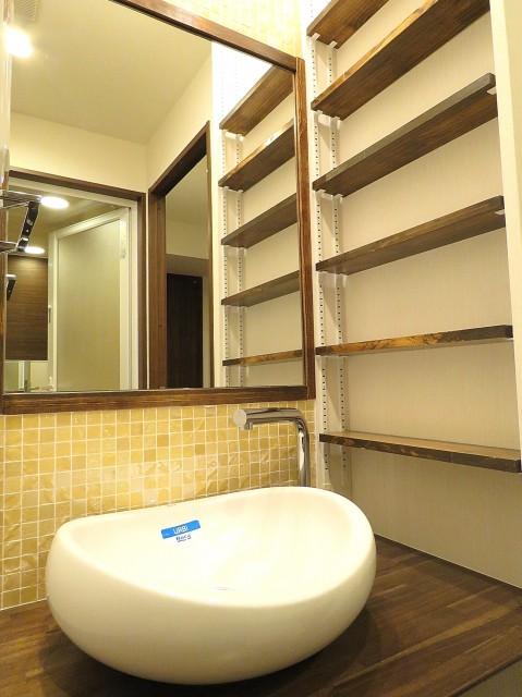 三田綱町ハイツ　洗面化粧台