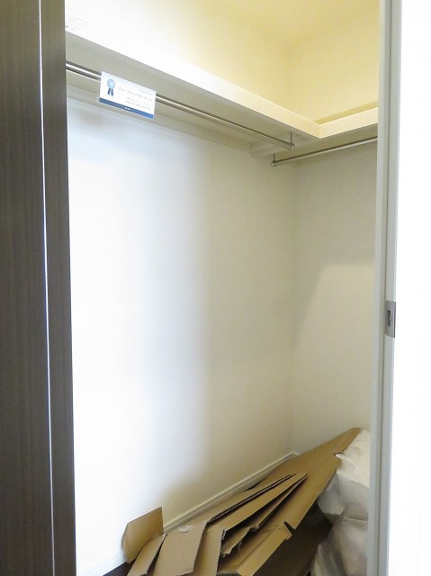 第23宮庭マンション　ウォークインクローゼット