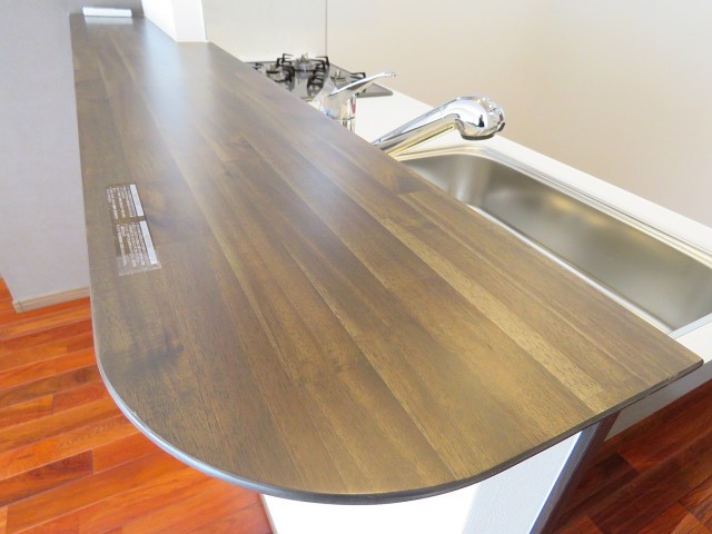 三田綱町ハイツ　キッチンカウンター