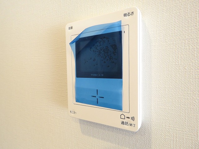 三田綱町ハイツ　ＴＶモニター付きインターホン