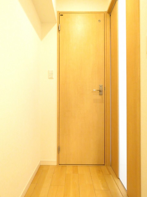 目白ハイツ　廊下