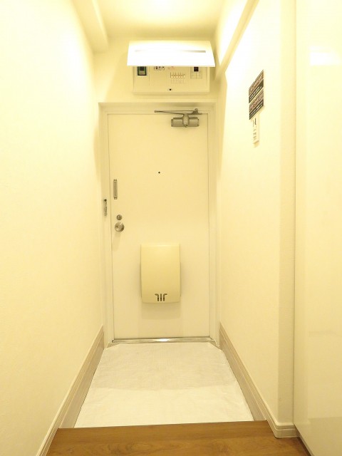 ライオンズマンション元麻布　玄関ホール