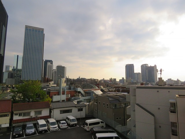 ハイネス大久保　眺望