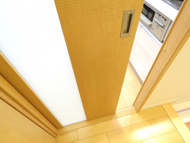 目白ハイツ　ダイニングキッチン扉