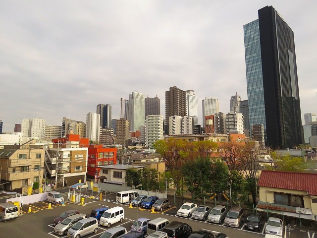 ハイネス大久保　眺望