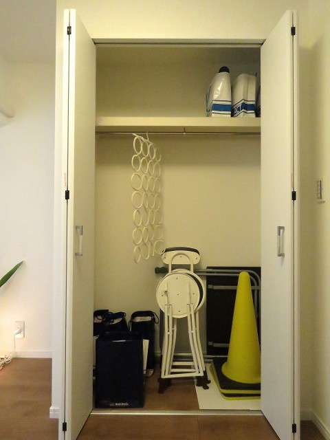 ハイネス大久保　クローゼット