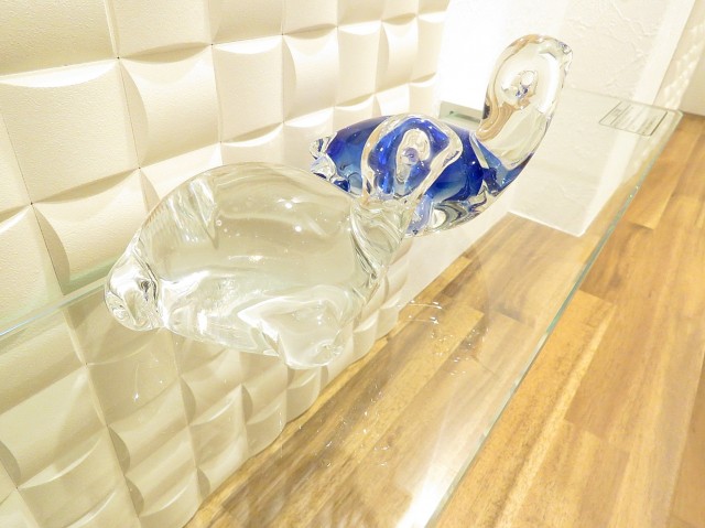 ライオンズマンション元麻布　ガラス棚