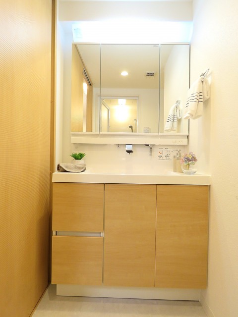 目白ハイツ　洗面化粧台