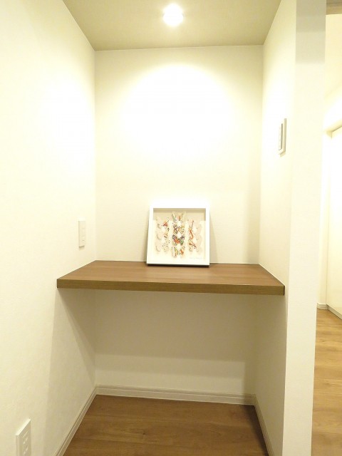 ライオンズマンション元麻布　ＤＥＮ約3.2帖