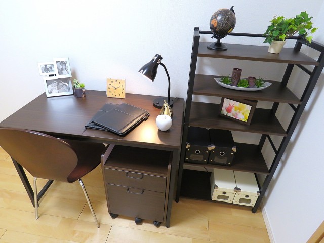 目白ハイツ　書斎セット