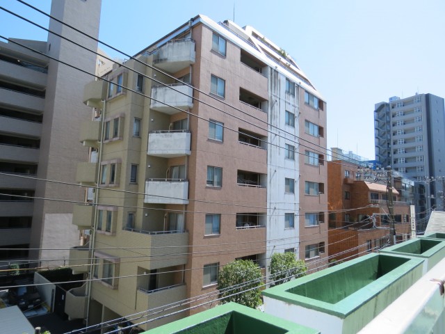 目白ハイツ　眺望