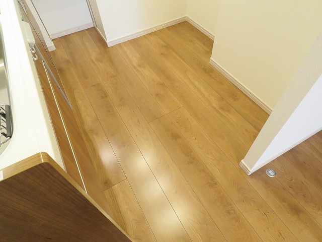 ライオンズマンション元麻布　キッチンスペース