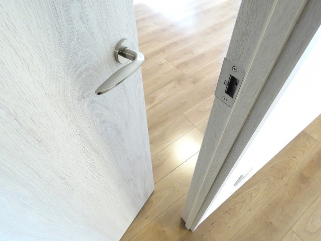 ライオンズマンション元麻布　洋室扉