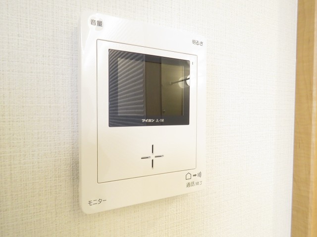目白ハイツ　TVモニター付きインターホン