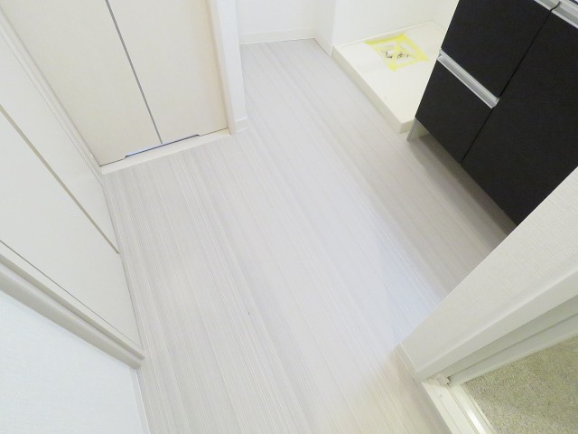 菱和パレス若松町　洗面室