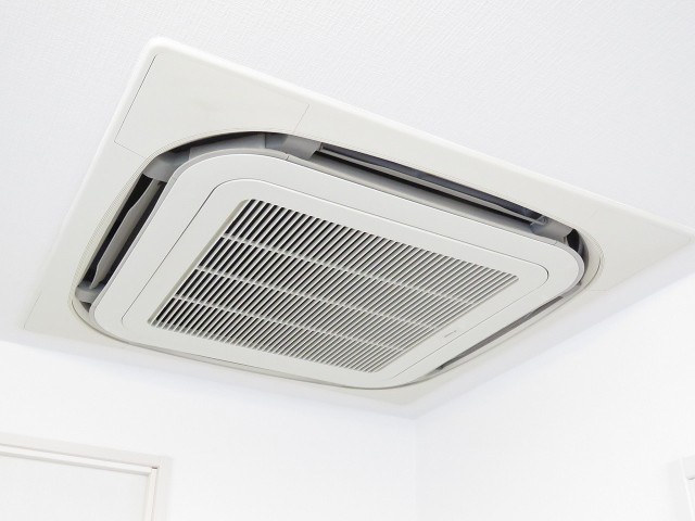 菱和パレス若松町　エアコン