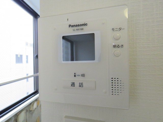 菱和パレス若松町　ＴＶモニター付きインターホン