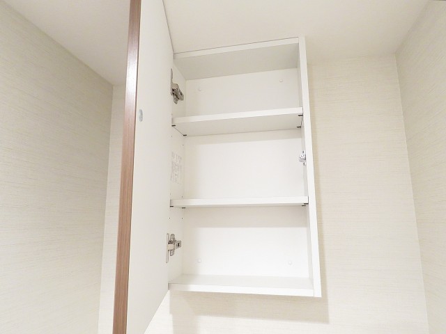 アイビハイツ南品川　トイレ収納