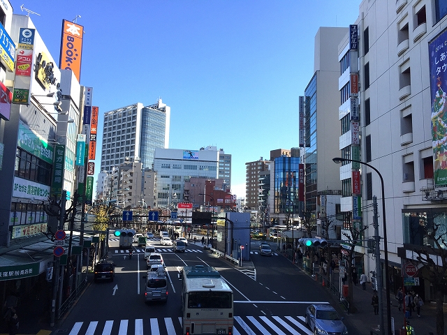 キャッスル荻窪　周辺環境