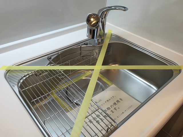 弦巻ハイツ　キッチン