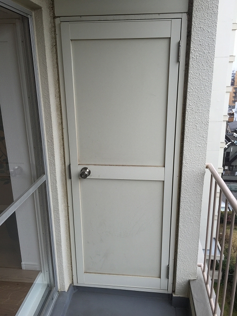 弦巻ハイツ　物置