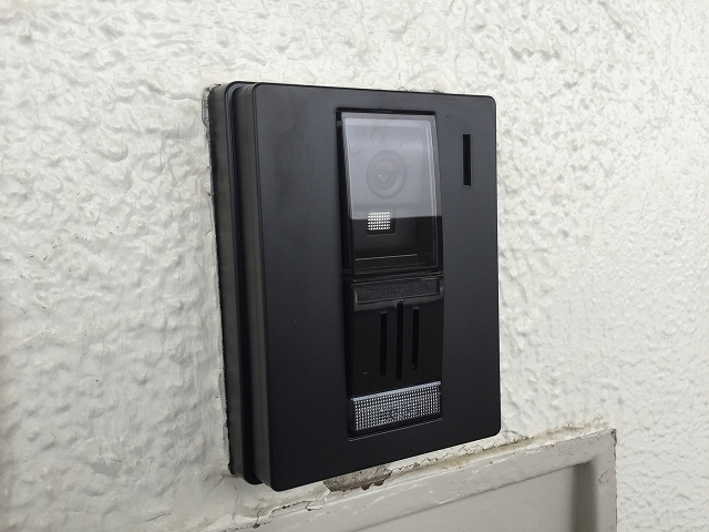 弦巻ハイツ　インターフォン