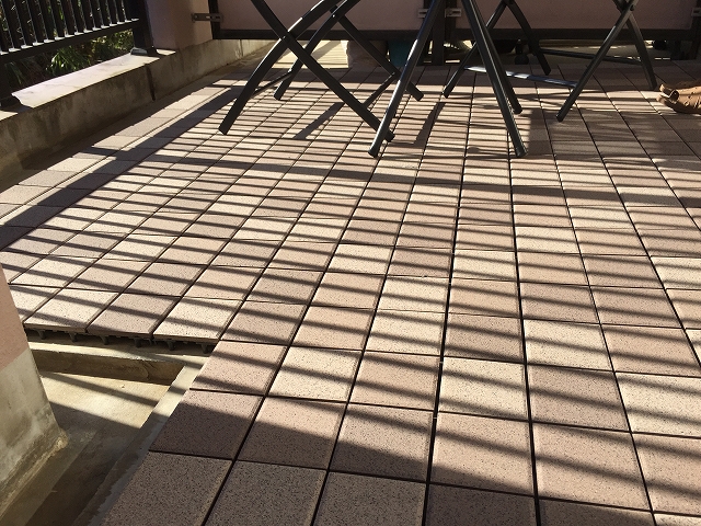 ハイホーム砧公園　バルコニー