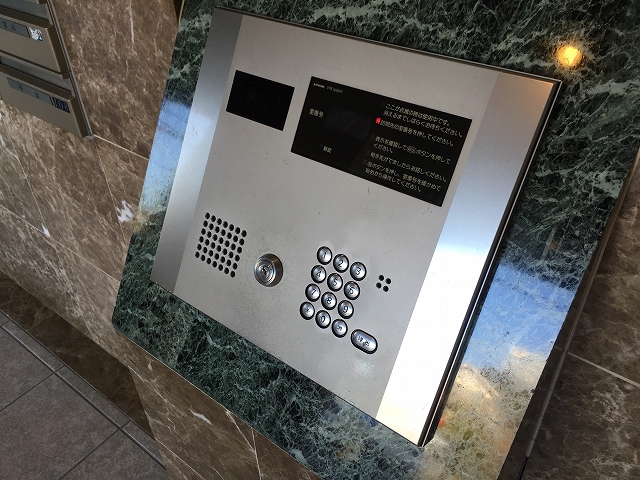 ハイホーム砧公園　オートロック