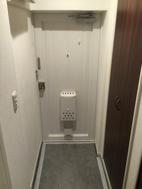 キャッスル荻窪　玄関