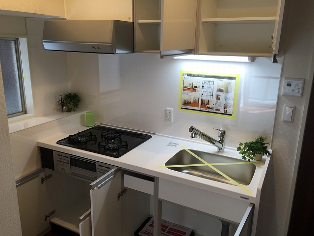 キャッスル荻窪　キッチン