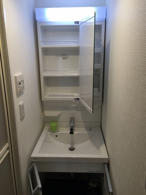 キャッスル荻窪　洗面台