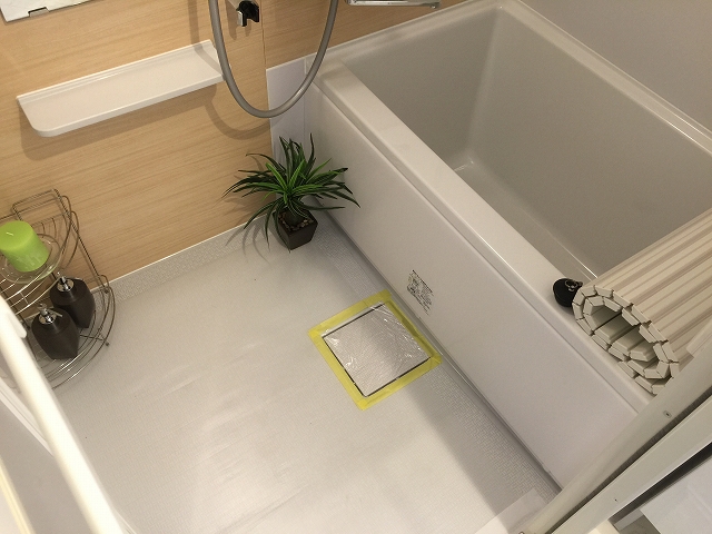 キャッスル荻窪　バスルーム