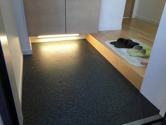 ダイアパレス目黒本町　玄関