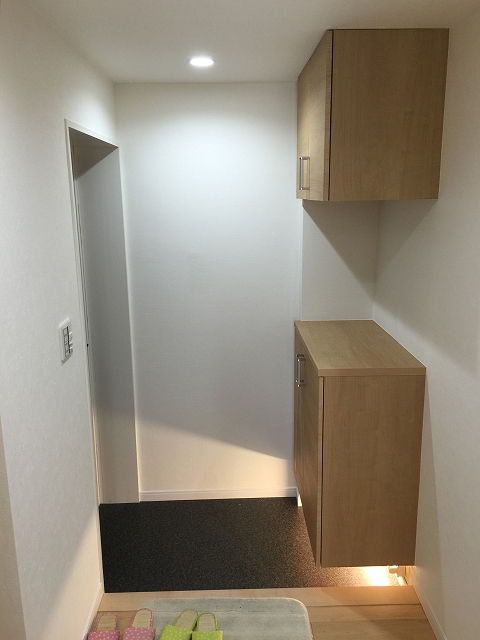 ダイアパレス目黒本町　玄関