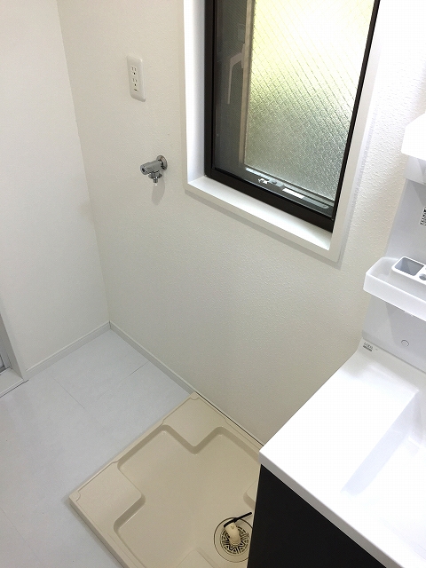 ダイアパレス目黒本町　洗濯機置場