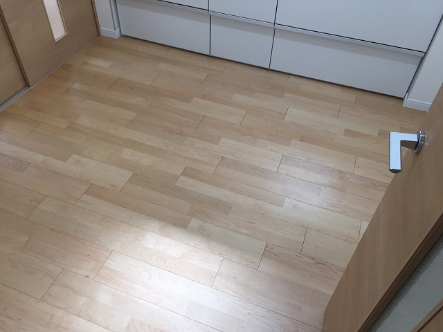 ダイアパレス目黒本町　ダイニングキッチン