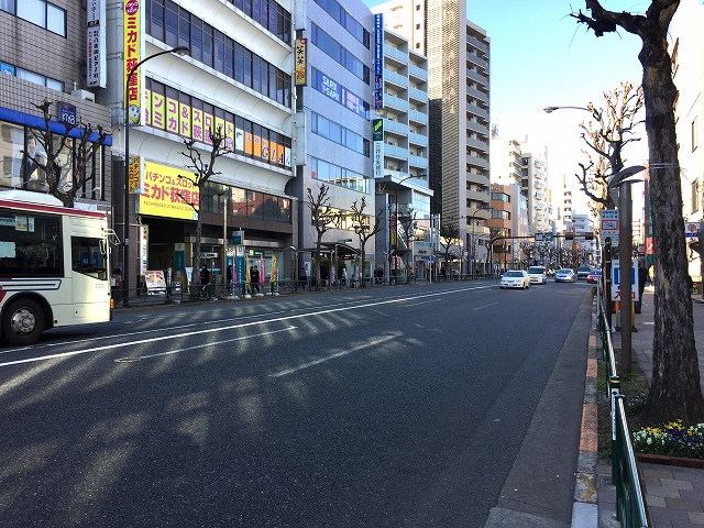 荻窪武蔵野マンション　周辺環境