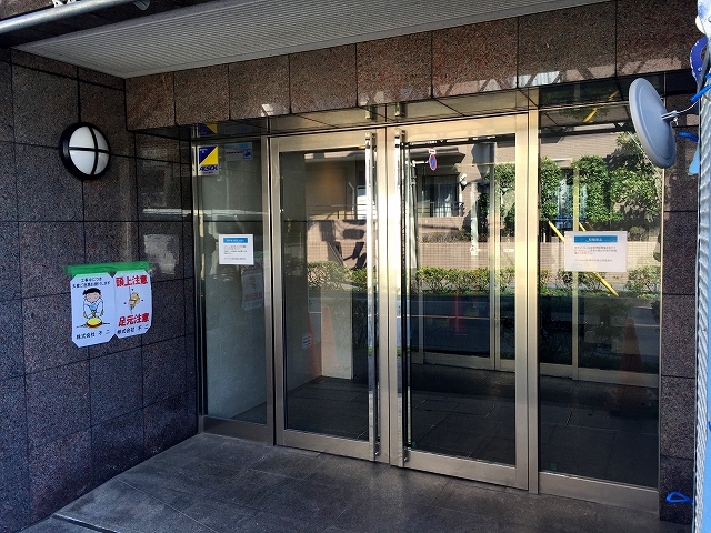 パークハウス世田谷桜丘　エントランス