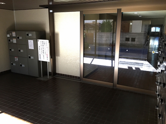 東中野ハイツ　エントランス