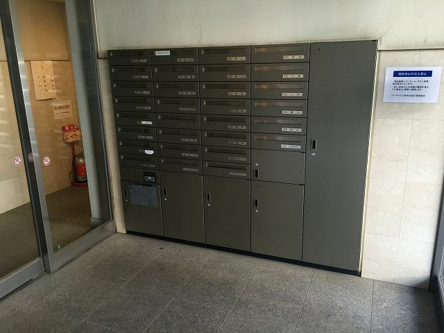 パークハウス世田谷桜丘　宅配ボックス