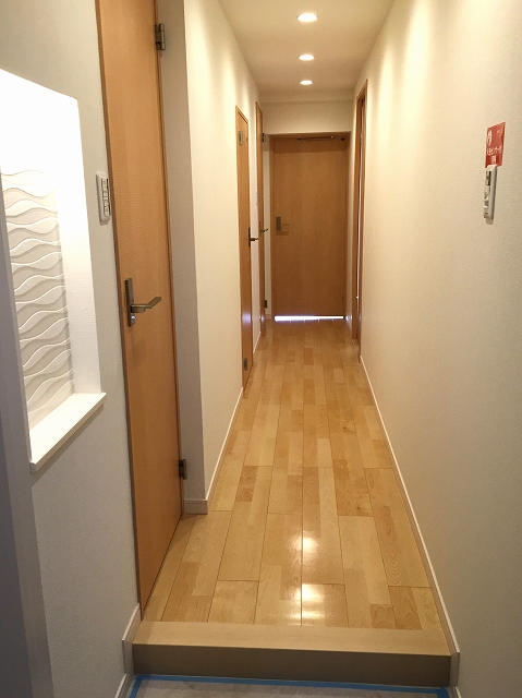 東中野ハイツ　玄関