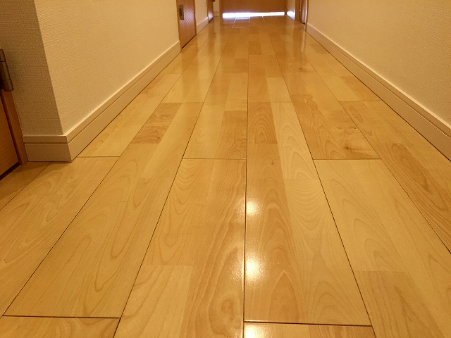 東中野ハイツ　廊下