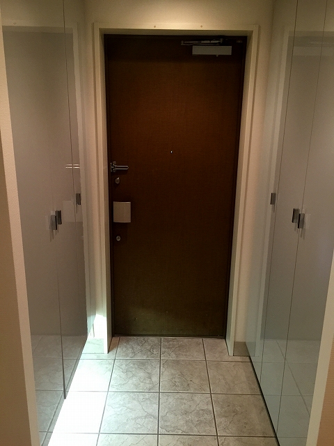 パークハウス世田谷桜丘　玄関