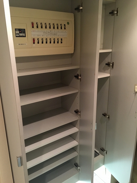 パークハウス世田谷桜丘　シューズボックス