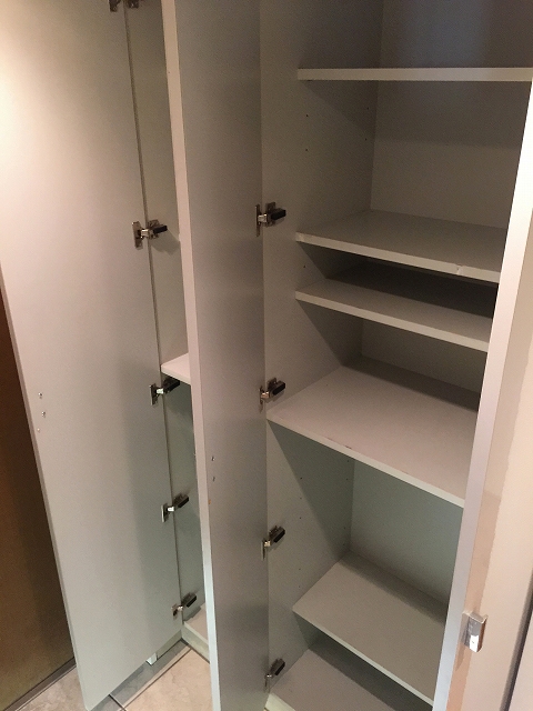 パークハウス世田谷桜丘　収納