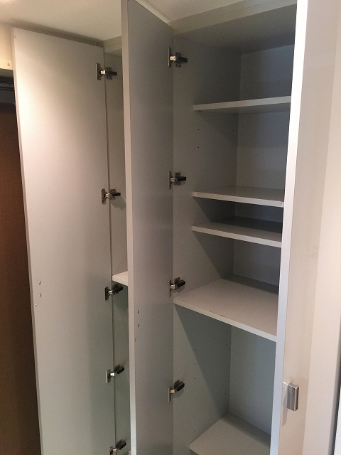 パークハウス世田谷桜丘　収納